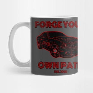 DVD Hot Rod T-Shirt Mug